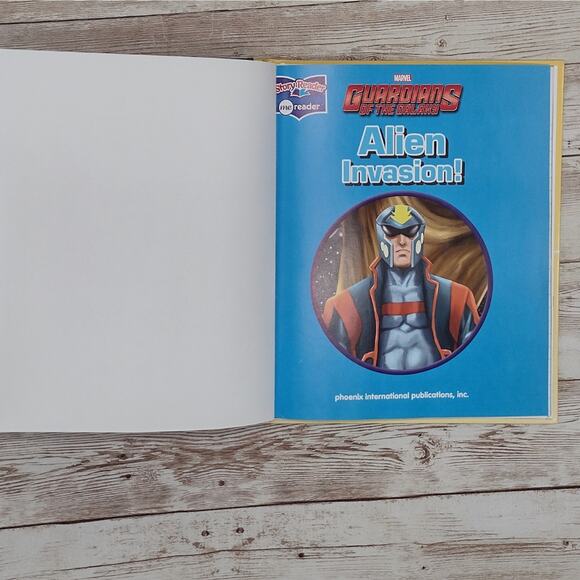 Altered Book Journal, Guardians of the Galaxy, Recycled Diary, Handmade Journal - Picture 4 of 11